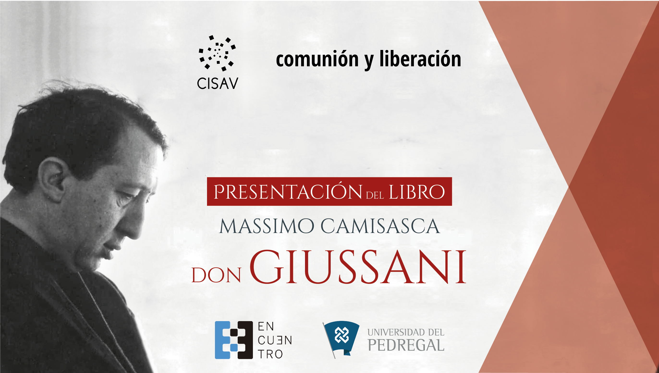 13 Cortinilla video Presentación del libro Don Giussani, su experiencia del hombre y de Dios de Massimo Camisasca