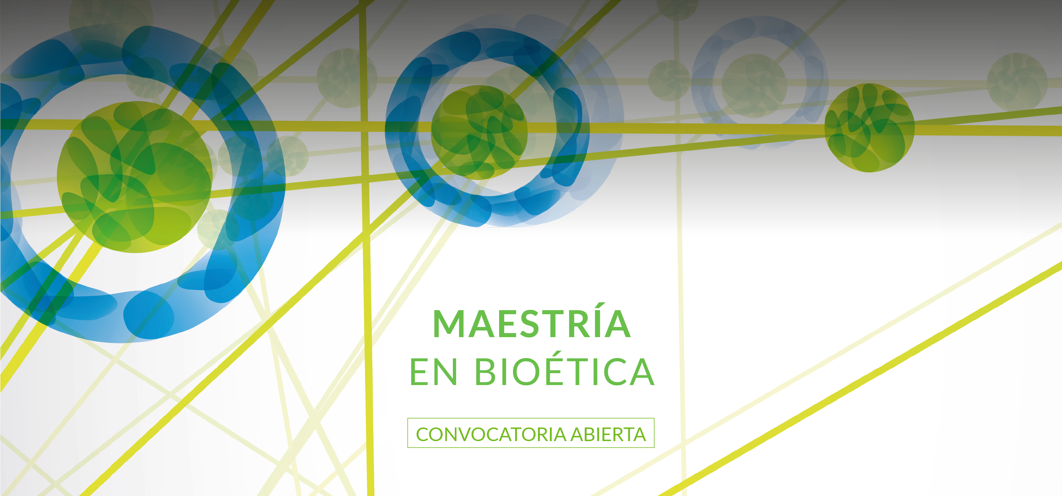 Banner página web CISAV Maestría en Bioética