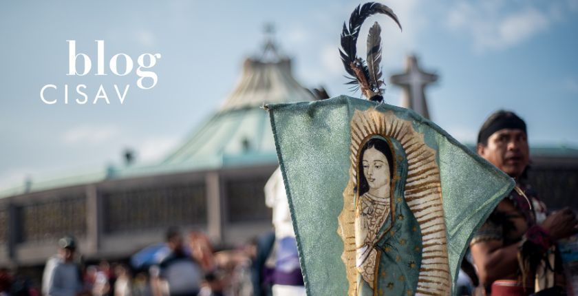La Virgen, Juan Diego y la “casita sagrada”